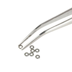 Pincette pointue courbee