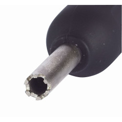 Tourne ecrou metal etoile 2.8