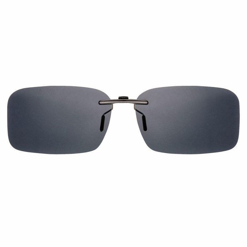Clip polarise gris mont acetate 64mm x 41.5mm