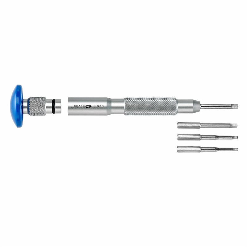 Tournevis  metal avec 4 lames hexagonales