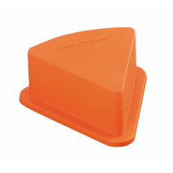 Triangle en silicone orange