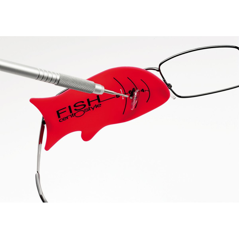 Poisson protection pour verres rimless