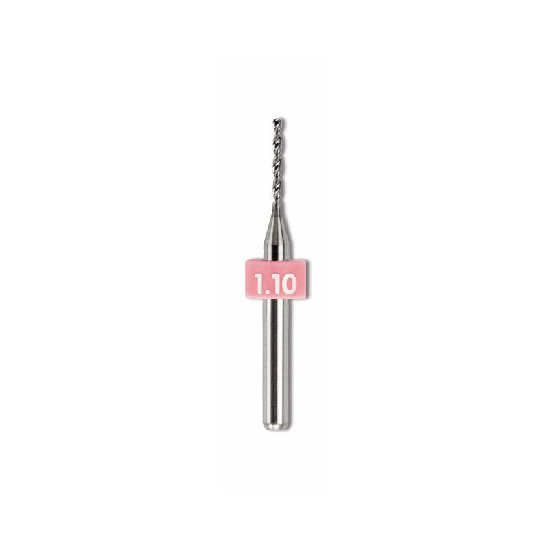 Foret carbure 1.1 mm pc