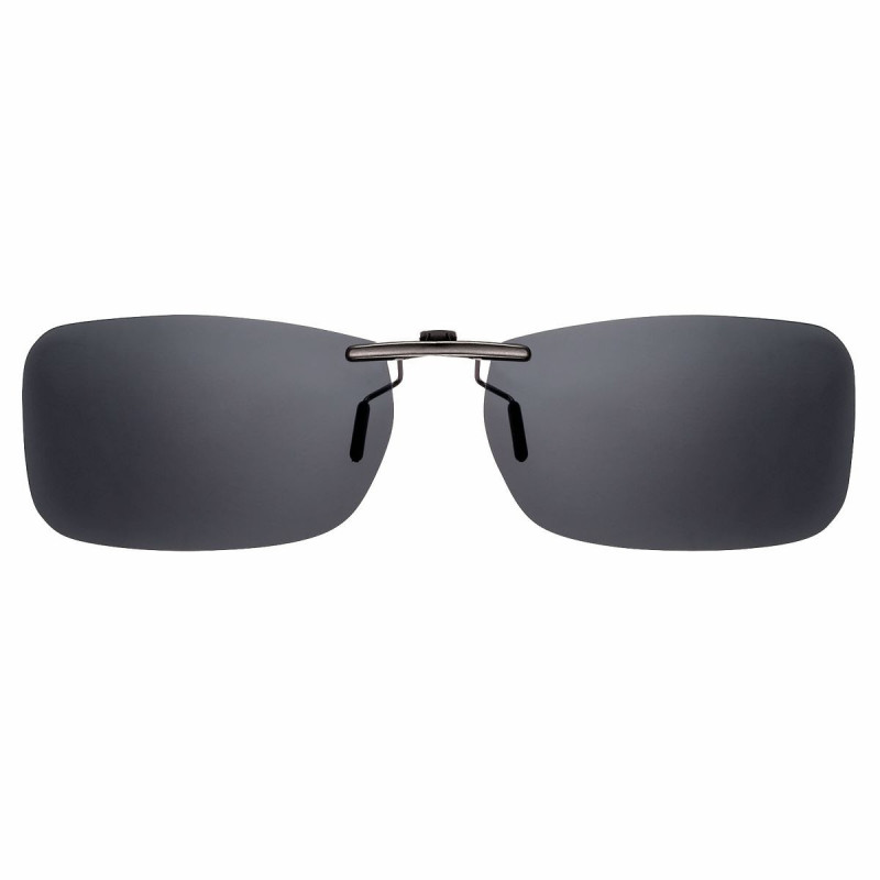 Clip polarise gris mont acetate 60mm x 37mm