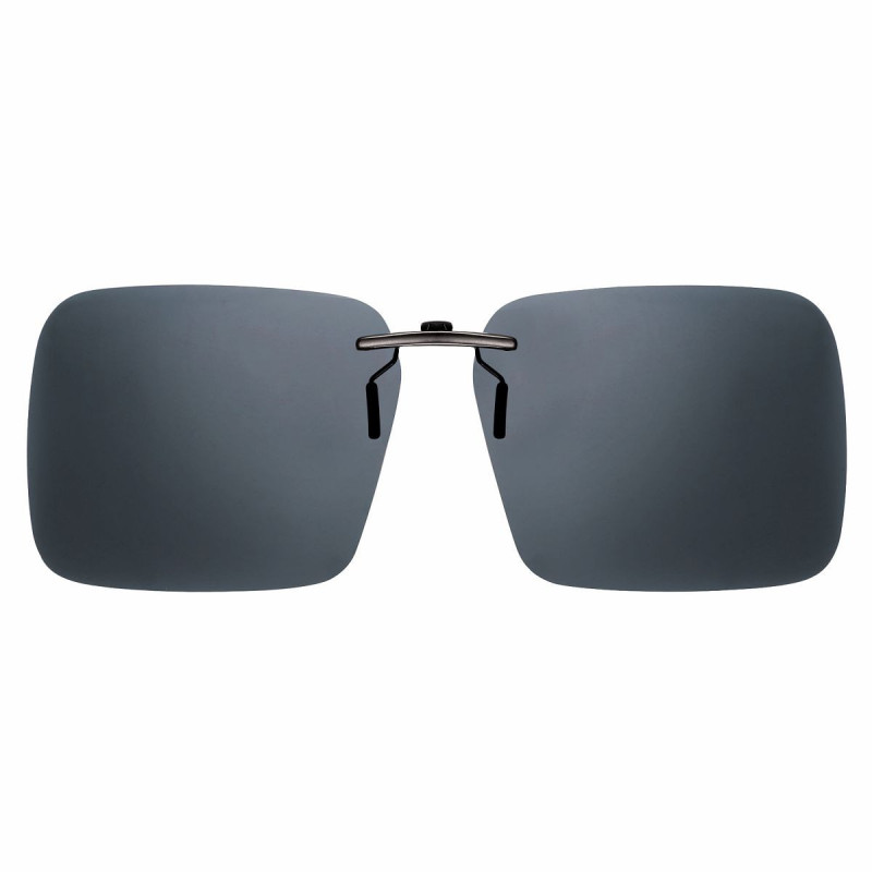 Clip polarise gris mont acetate 67mm x 54mm