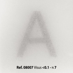 Feuilles d'occlusion inf 0.1 (1 pce)