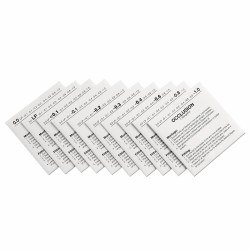 Feuilles d'occlusion inf 0.1 (1 pce)