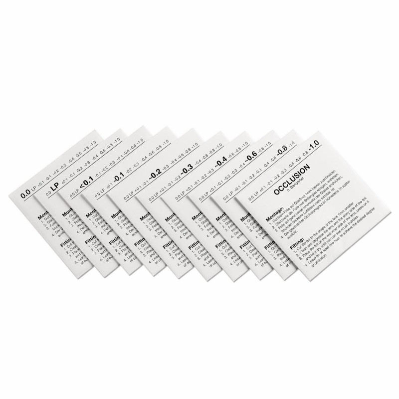 Feuilles d'occlusion 0.2 (1 pcs)