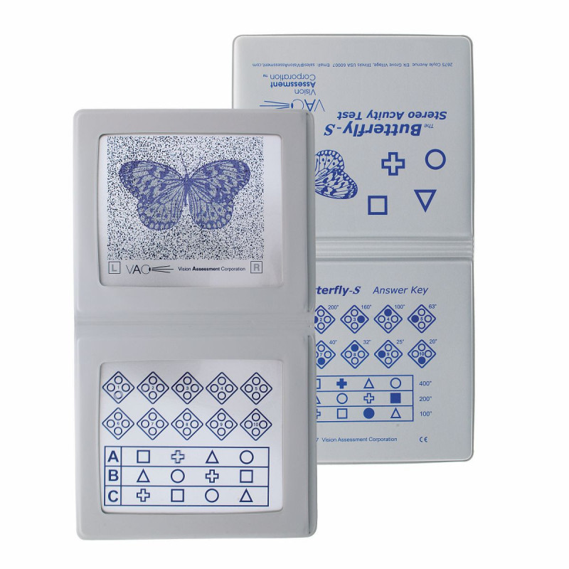 Test du papillon de titmus