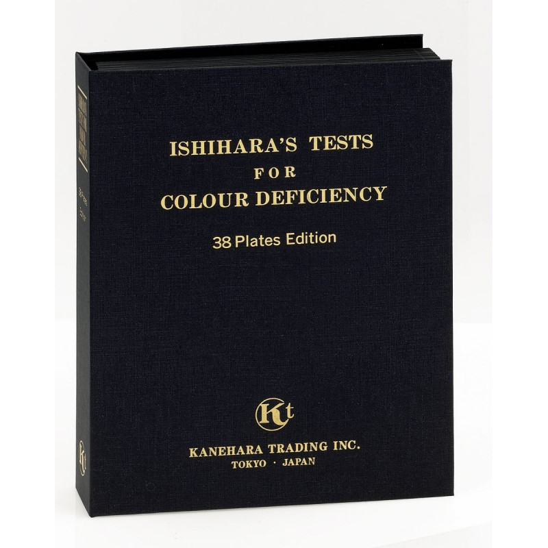 Test d ishihara 38 planches
