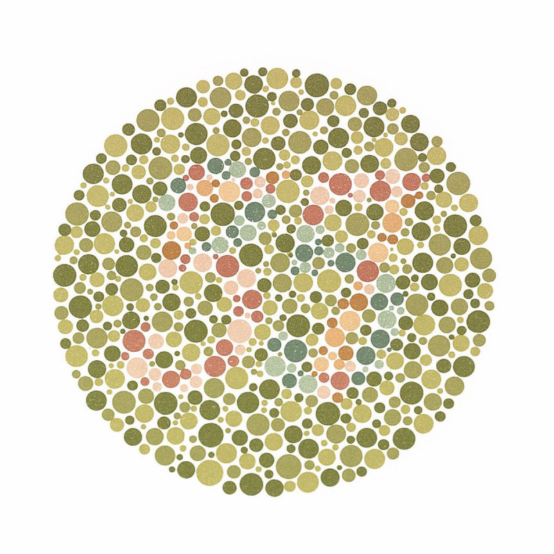 Test d ishihara 38 planches