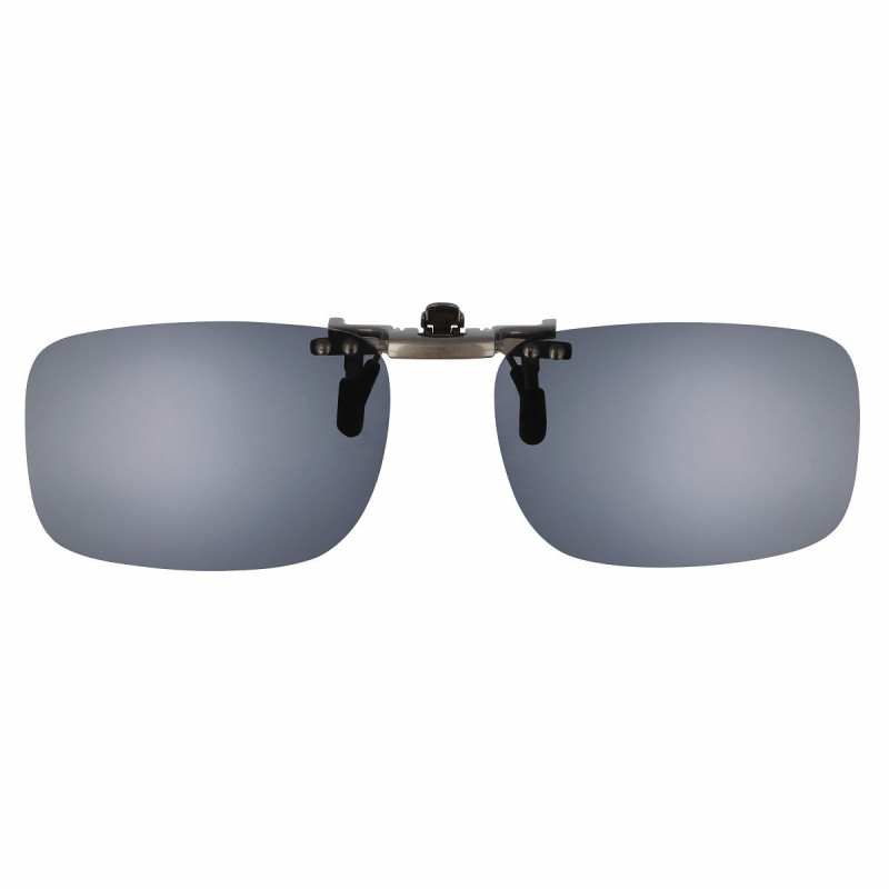 Clip pol. relev. minimaliste gris 54mm x 36.7mm