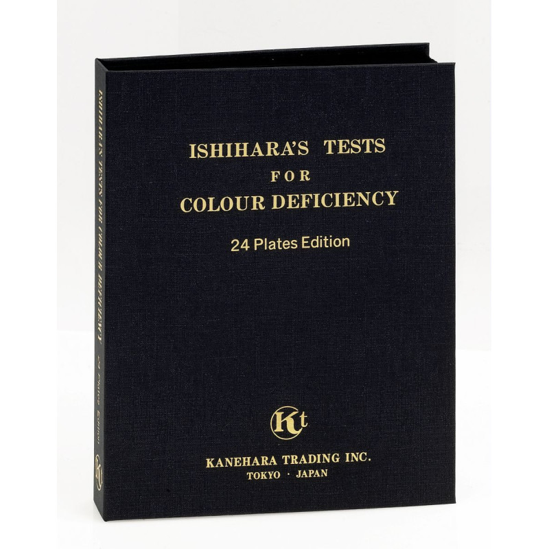 Test d ishihara 24 planches