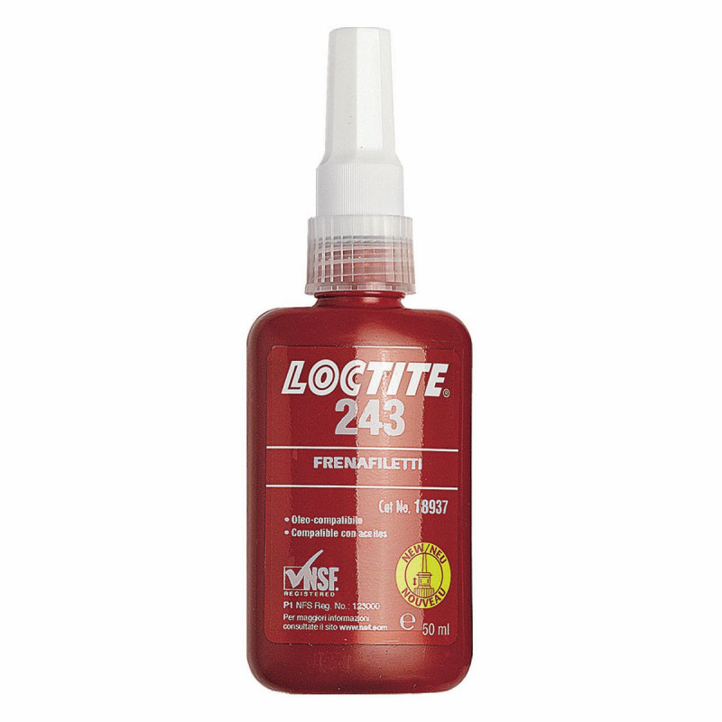 Colle pour vis loctite 243   50ml