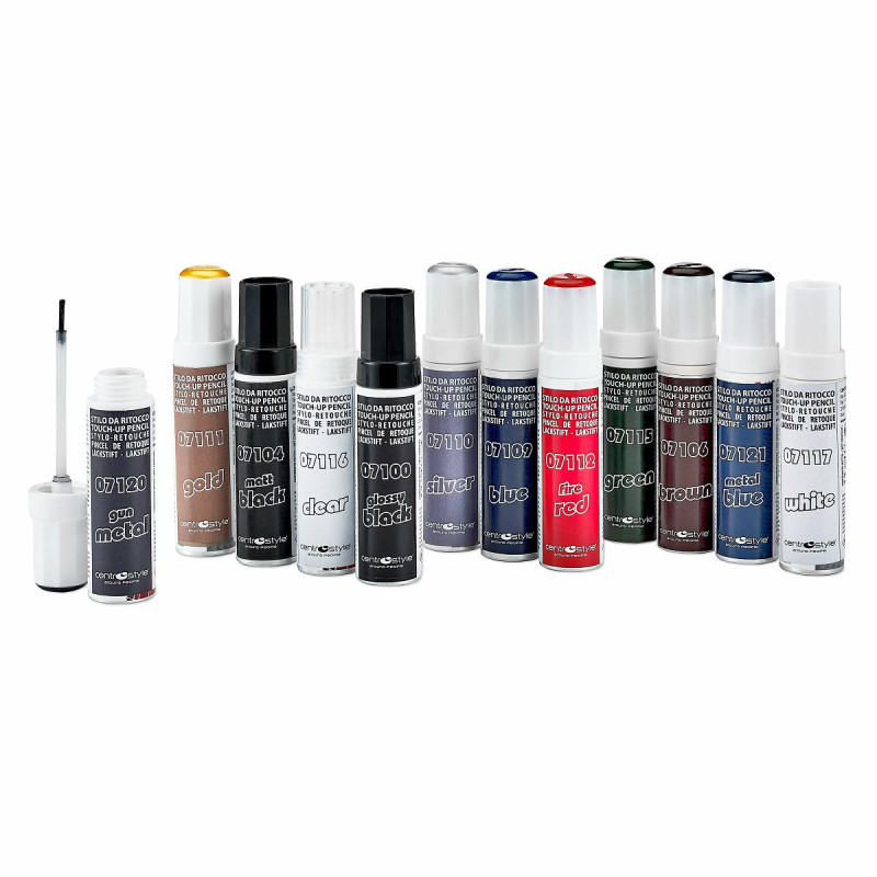 Laque de retouche noir mat