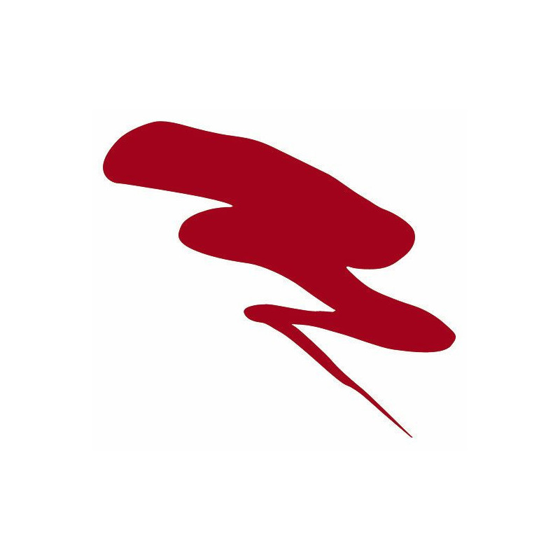 Laque de retouche rouge feu
