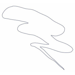 Laque de retouche tranparent