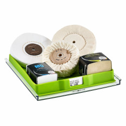 Kit disques pates pr monture plastique