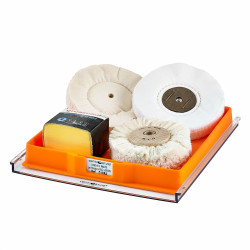 Kit disques pates pr monture metal or