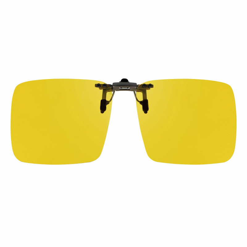 Clip pol. relev. minimaliste jaune 67mm x 54.6mm