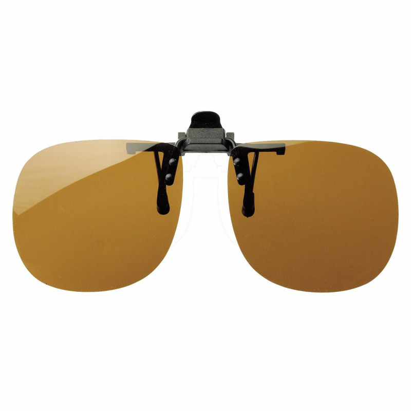 Clip polarise relev brun 55mm x 50mm