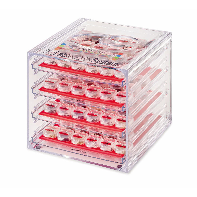 4 cubes lab modular system