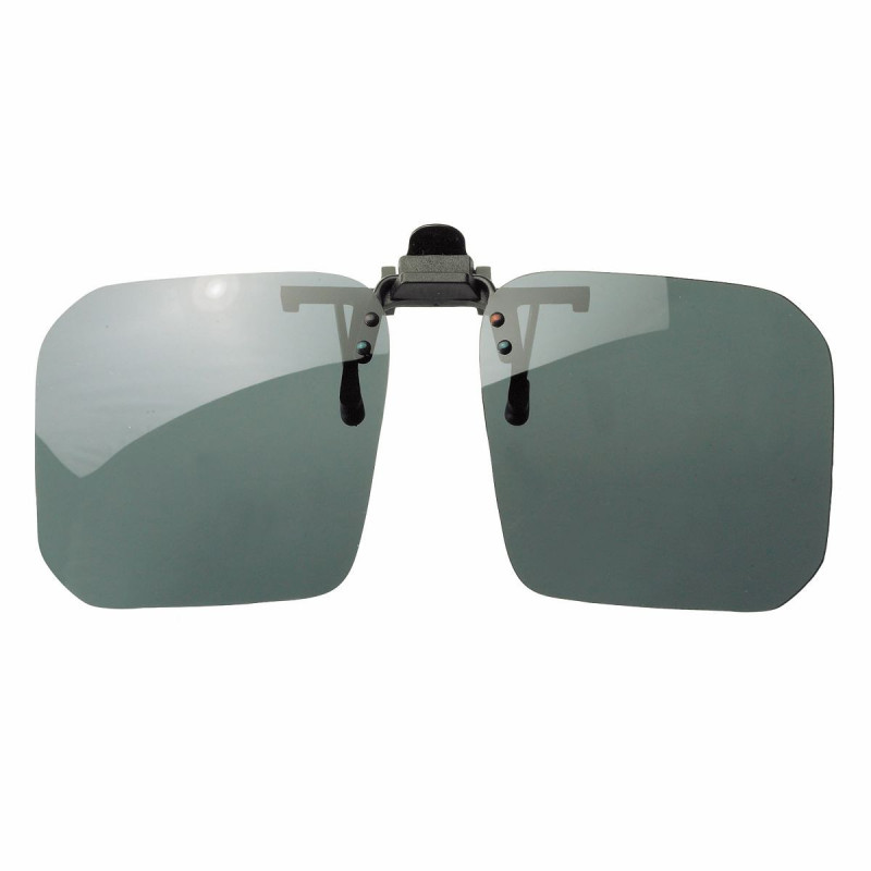 Clip polarise  relev gris 60mm x 56mm a decouper