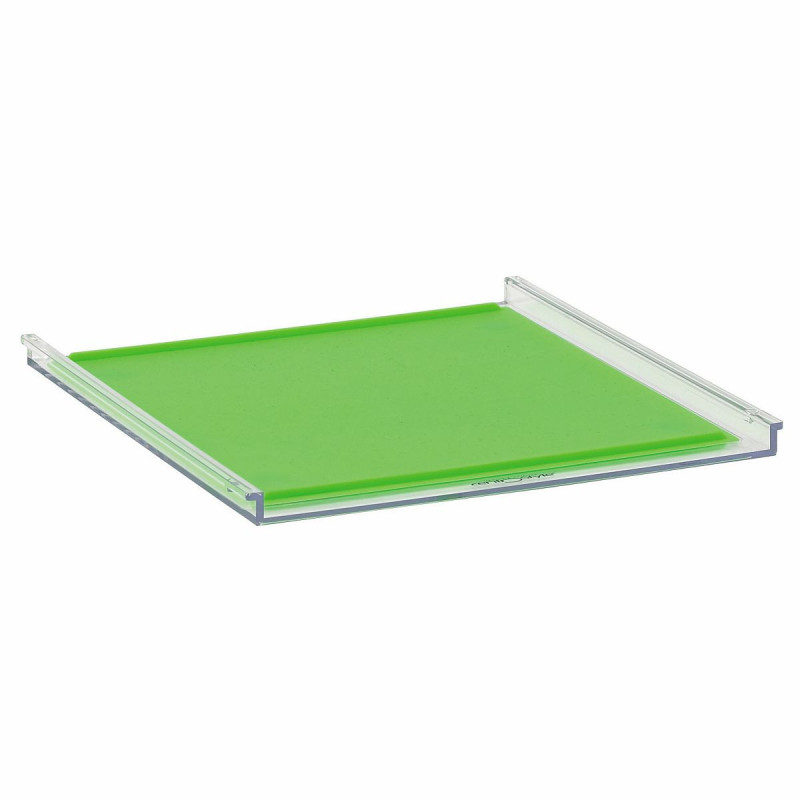 Plateau silicone vert pour charnieres vis