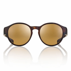 Surlunettes ecaille mat ronde