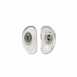 Plaq as a clip.15 mm ins ni (100prs)promo