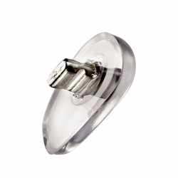 Plaq as a clip.15 mm ins ni (100prs)promo