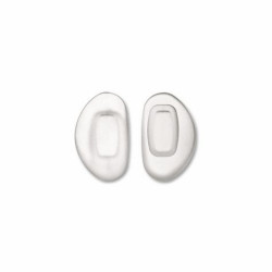 Plaq. sil. system 3 asy forme d 13 mm (10prs)