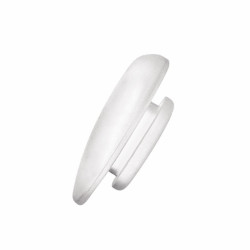 Plaq. sil. system 3 asy forme d 13 mm (10prs)