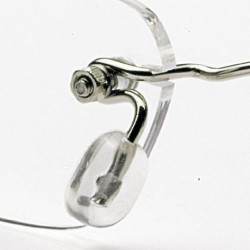 Plaquettes en pvc pour implants  (50pieces)