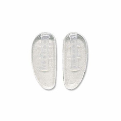 Plaq. silicones 19mm  (5 paires)