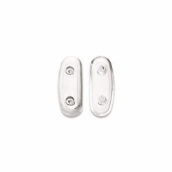 Plaq. silicones 14mm (5 paires)