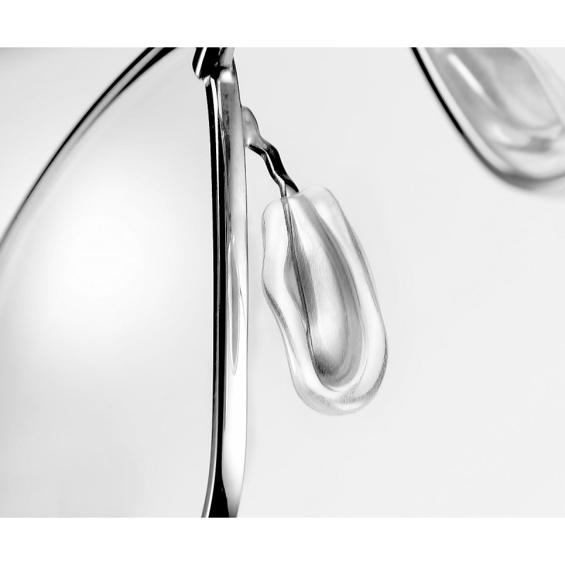 Plaq. silicones 13mm (10 paires)