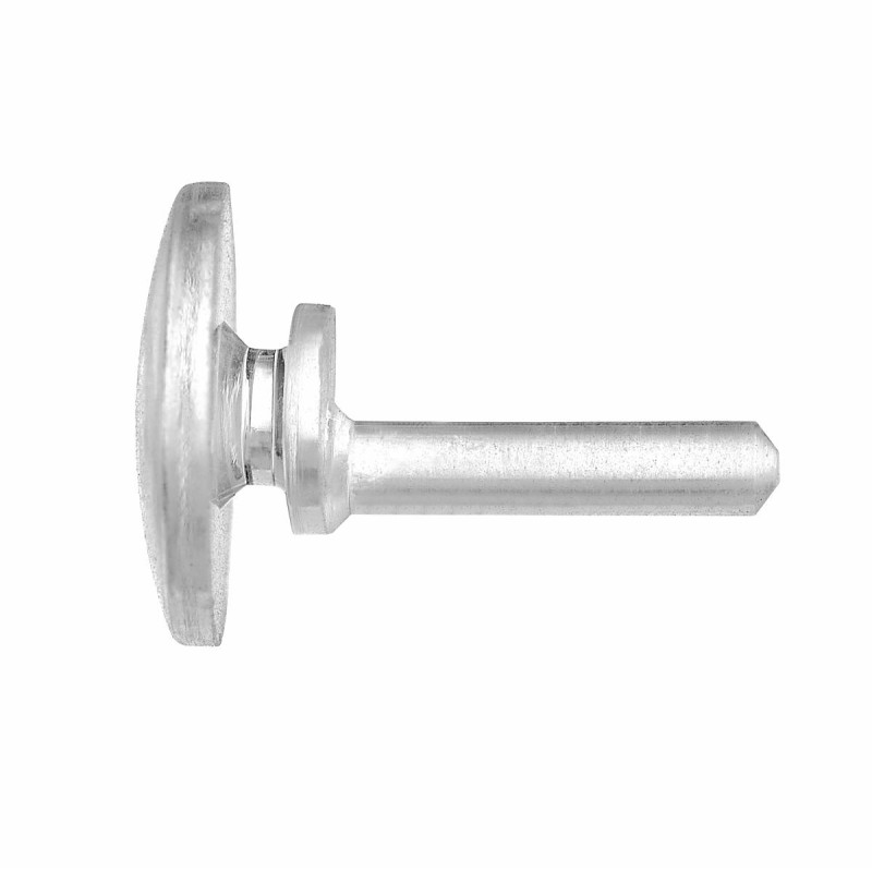 Plaq. silicones rondes 10mm (10 paires)