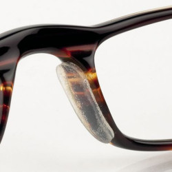 Plaquettes silicones autocollantes 17.5mm(4 pieces)