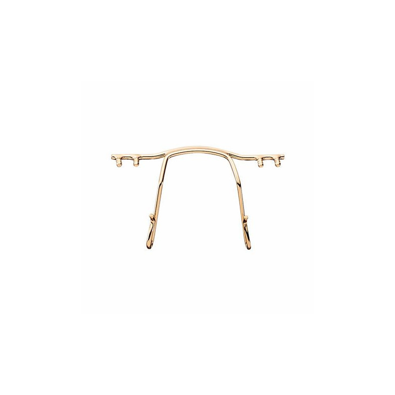 Pont titanium dore pour percee (1pc)