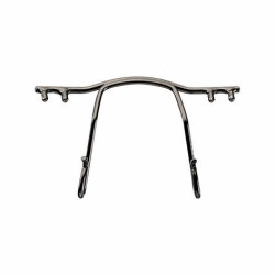 Pont titanium gun metal pour percee (1pc)