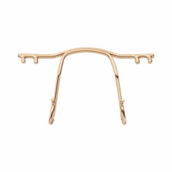 Pont titanium gold pour percee (1pc)