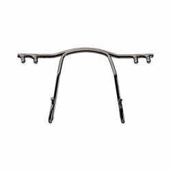 Pont titanium gun metal pour percee (1pc)