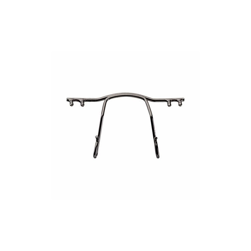 Pont titanium gun metal pour percee (1pc)