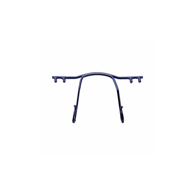 Pont titanium bleu pour percee (1pc)