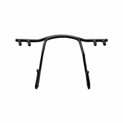 Pont en acier inoxydable noir pour percee (pc)