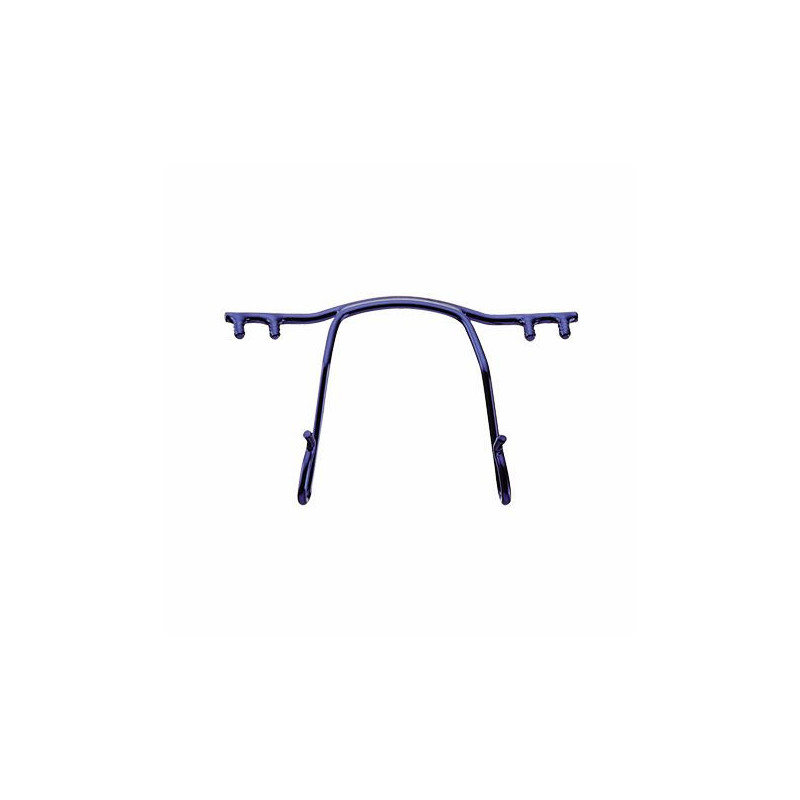 Pont en acier inoxydable bleu pour percee (pc)