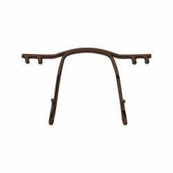 Pont en acier inoxydable brun pour percee (pc)