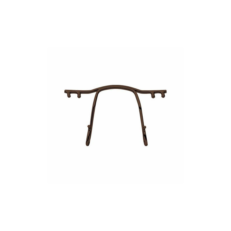 Pont en acier inoxydable brun pour percee (pc)