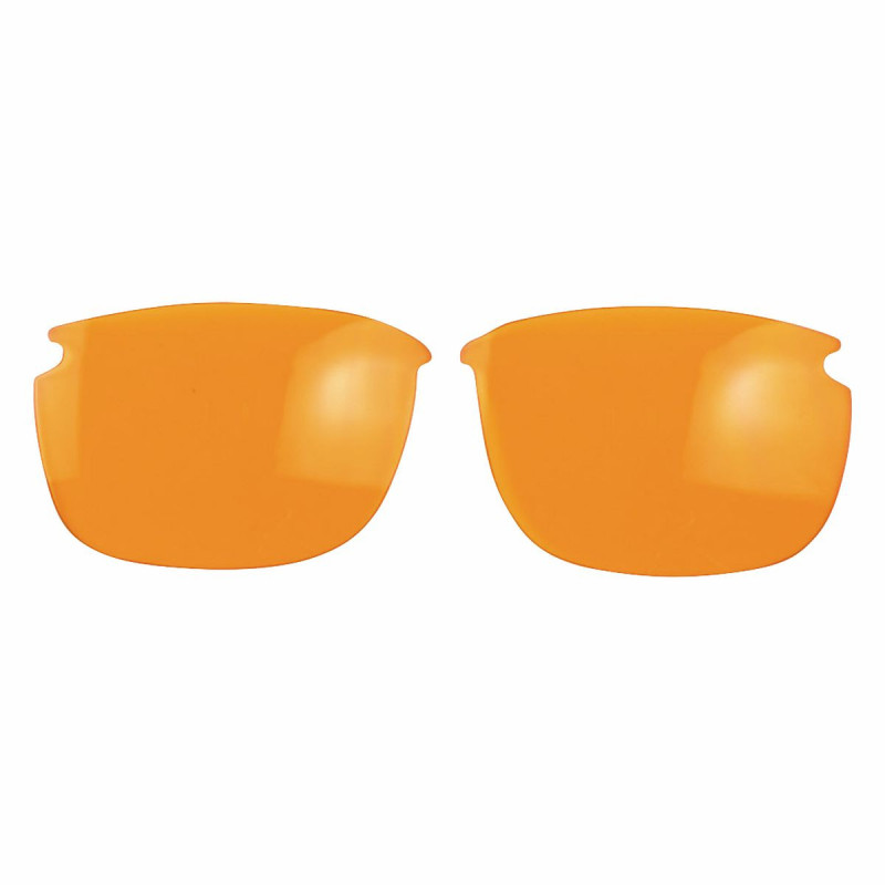 Surlunettes bronze verres brun+orange